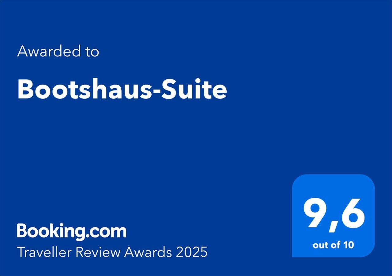 Bootshaus-suite Apartment *